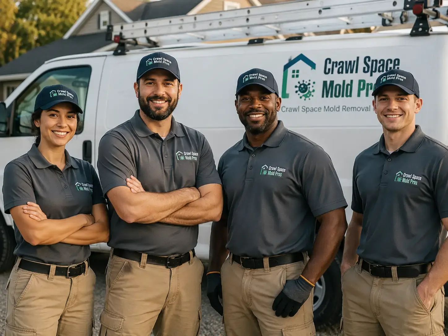Crawl Space Mold Removal company in Scandinavia, WI