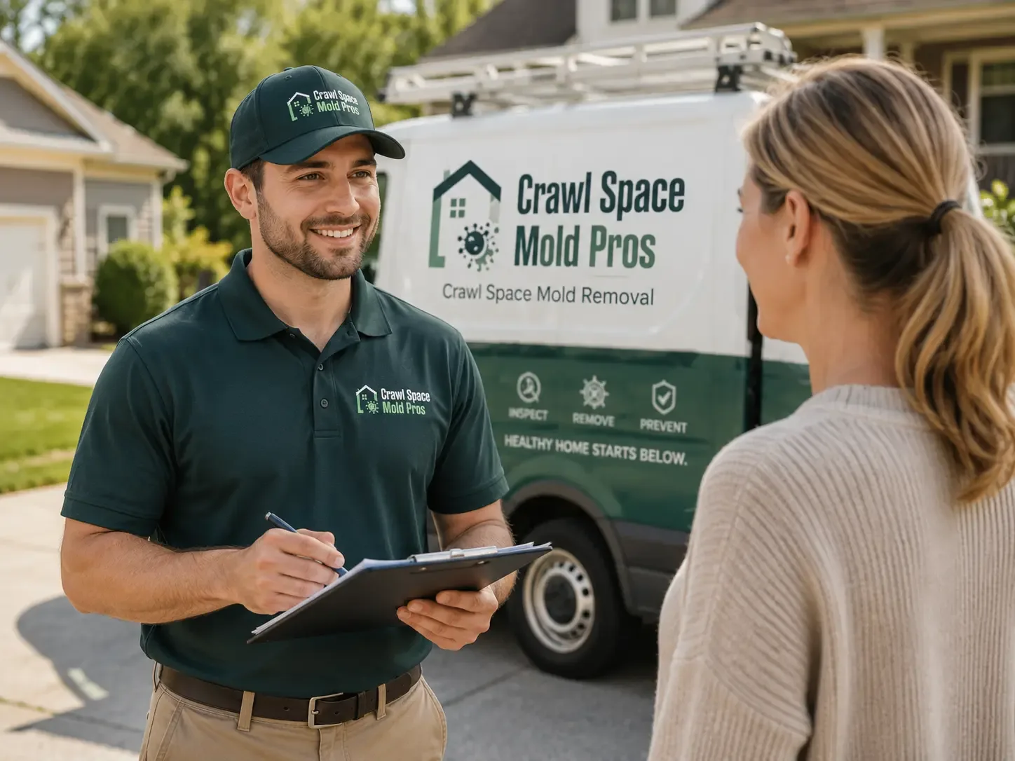 Crawl Space Mold Removal Scandinavia, WI FAQs